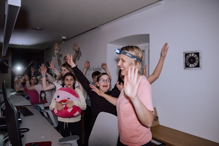 Noč v knjižnici za otroke (10)